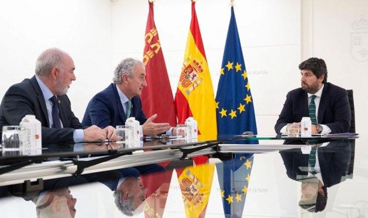 Murcia,sede de una cumbre europea sanitaria en octubre de 2023