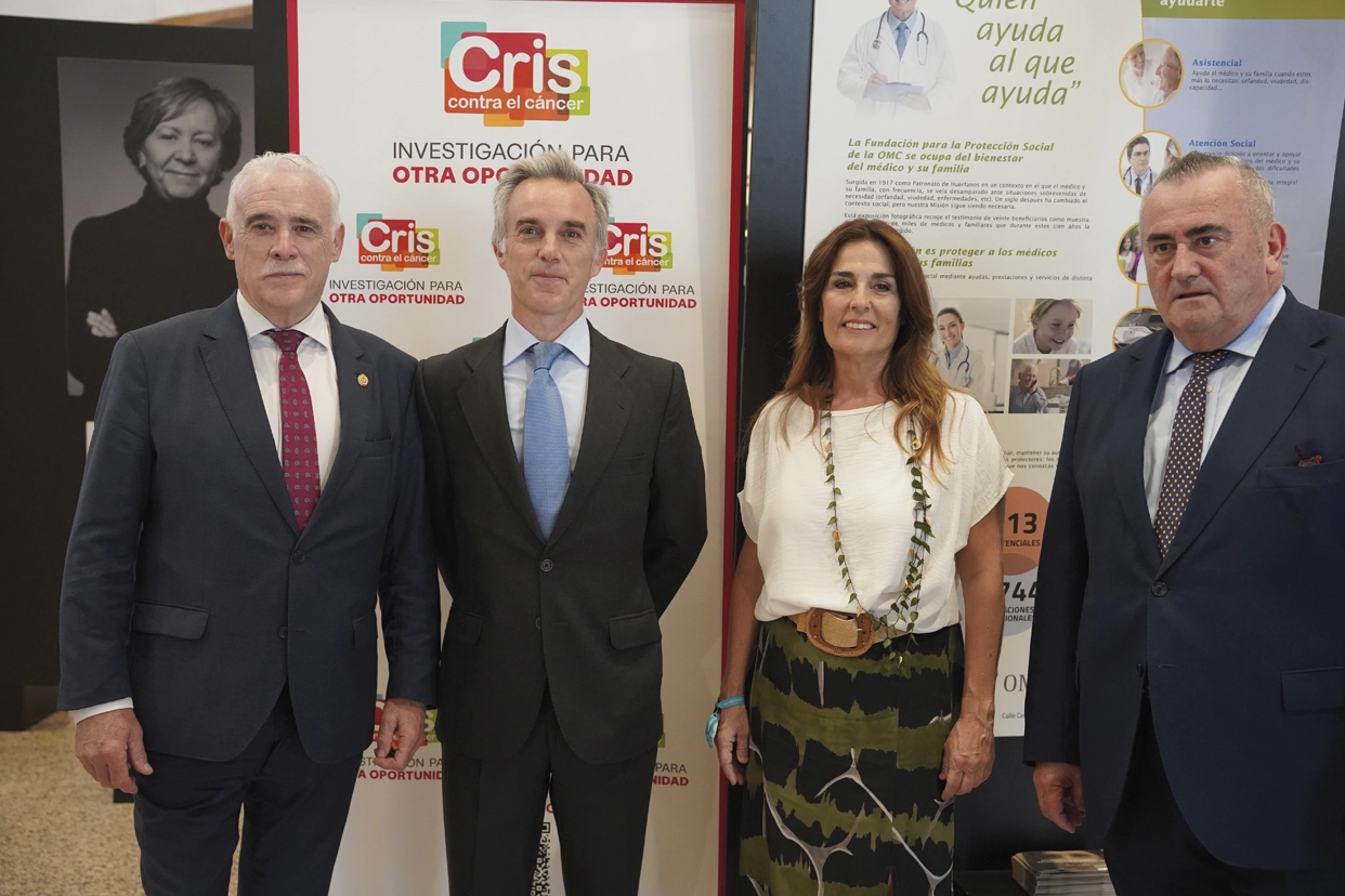 La Fundación para la Protección Social de la OMC recauda más de 20 000€ para la investigación contra el cáncer en el concierto benéfico de la Orquesta Médica Ibérica