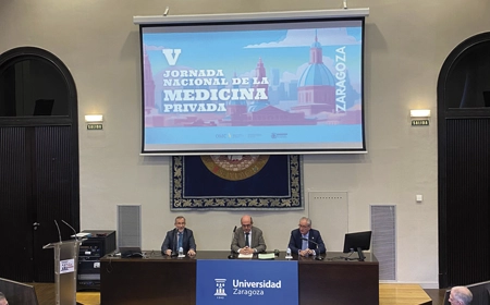 Zaragoza acogió la V Jornada Nacional de la Medicina Privada