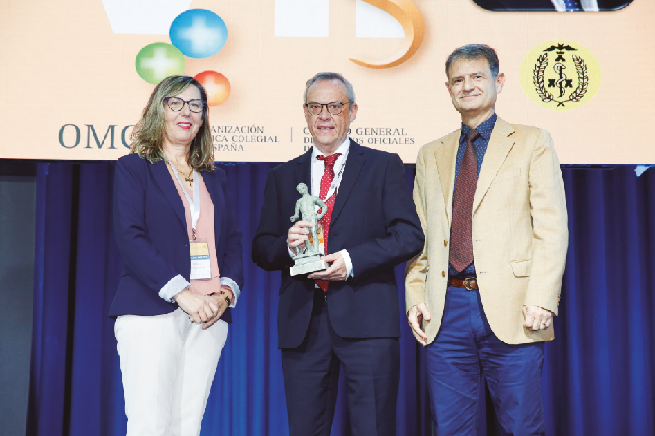 Premio Atención Primaria: Dr. Juan Antonio Divisón