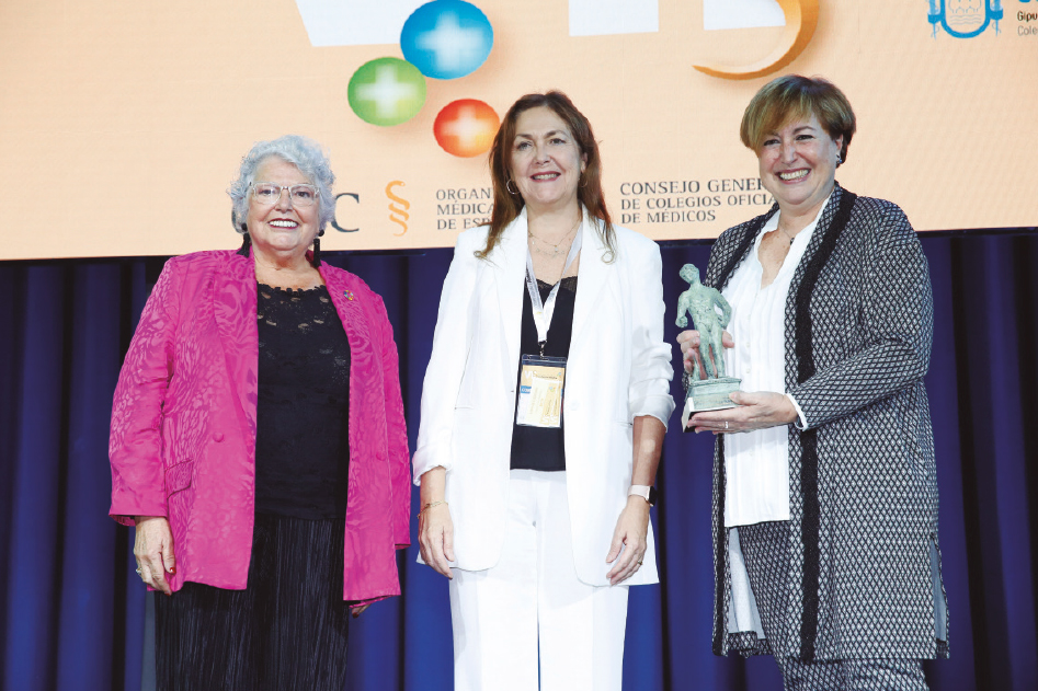 Premio Otros Ámbitos Asistenciales: Dra. Blanca Morera
