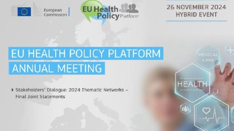 EU health policy platform