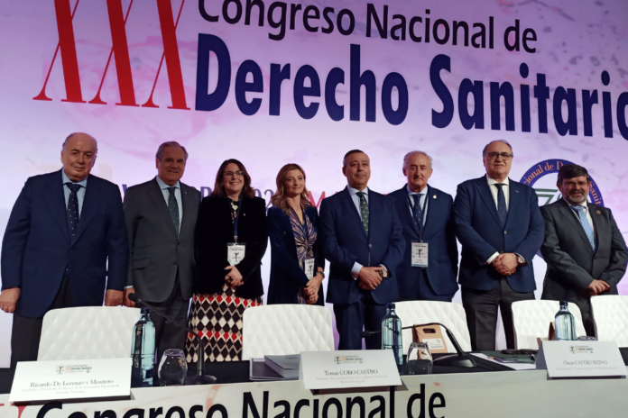 mesa-inaugural-congreso-dcho-sanitario