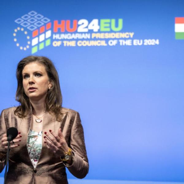 ministra hungara